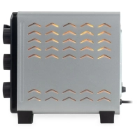 Мини-печь MIO-HY072 23л. 1500Вт серебристый-черный