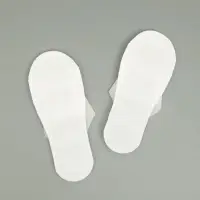 Тапочки одноразовые Эконом белые, закрытый мыс