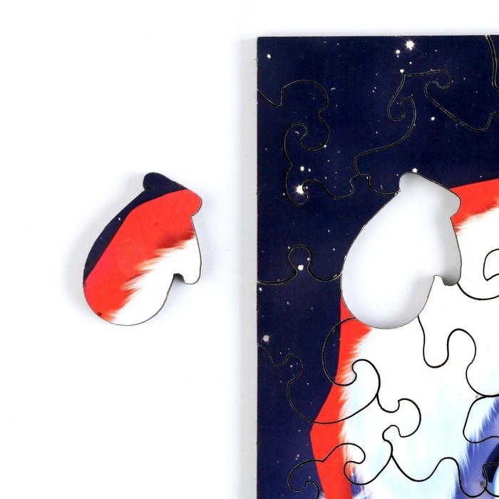 Фигурный пазл &laquo;Дракончик&raquo;