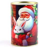 Пазл деревянный фигурный на новый год «Любимый новогодний волшебник», 54 элементов Пазл деревянный фигурный на новый год «Любимый новогодний волшебник», 54 элементов