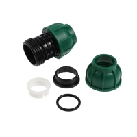 Муфта ПНД ZEIN, 32 мм, цанга