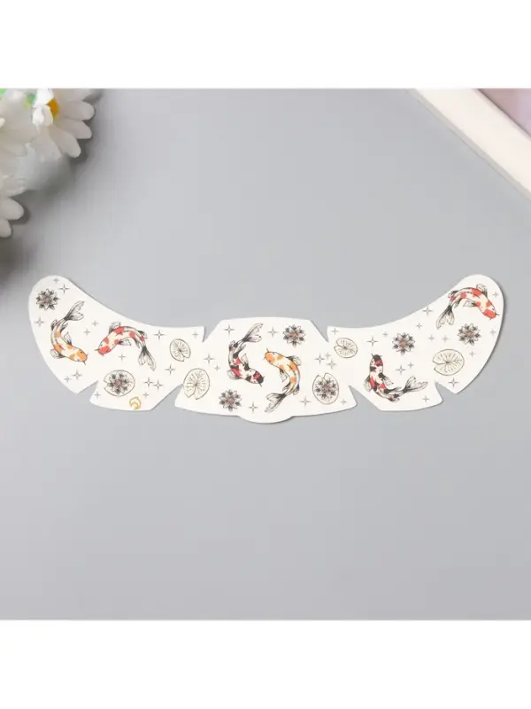 Переводная тату на тело цветная &laquo;Веснушки. Карпы&raquo;, 16&times;5 см