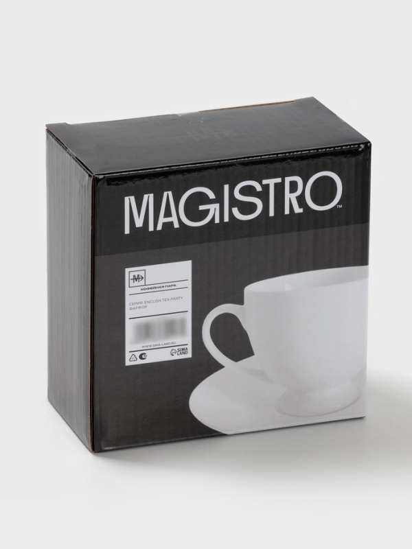 Кофейная пара 115 мл Magisto "English tea party"