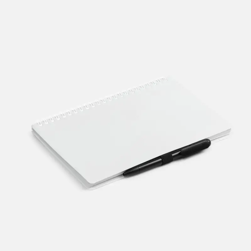 Блокнот Stone Line, белый