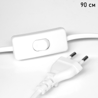 Лампа настольная "Юдзу" 1х40Вт Е14 голубой 15х15х30см