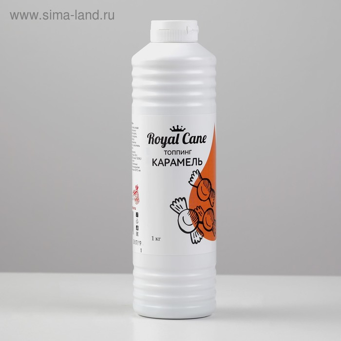 Топпинг Royal Cane, &laquo;Карамель&raquo;, 1 кг