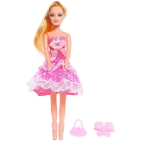Кукла-модель «Даша» в платье, МИКС Кукла-модель «Даша» в платье, МИКС
