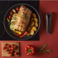 Набор посуды со съемной ручкой Ingenio Exception Noir