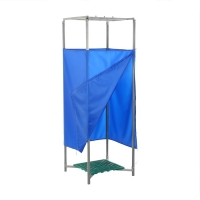 Каркас для летнего душа, 80 &times; 80 &times; 230 см, штора МИКС