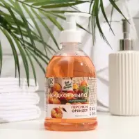 Жидкое мыло "Орхидея и Персик", питательное, 500 мл