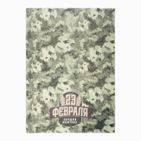 Набор подарочный "23 февраля" плед, носки, перчатки Набор подарочный "23 февраля" плед, носки, перчатки