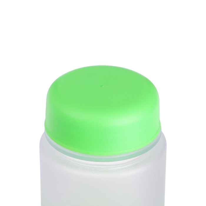 Бутылка для воды, напитков, спортивная, в школу, 500 мл, My bottle,19.5 х 6 см, зеленая