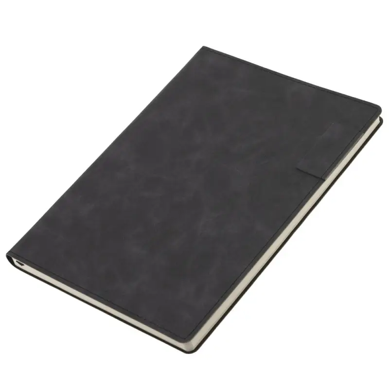 Ежедневник Lable Touch, недатированный, черный