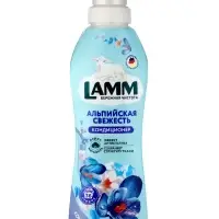 Кондиционер для белья LAMM Альпийская свежесть, 910 мл