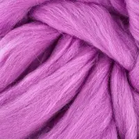 Лента  для валяния 100 гр, цвет орхидея
