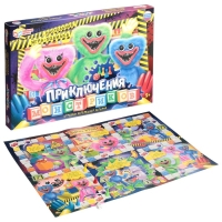 Игра-ходилка &laquo;Приключения монстриков&raquo;