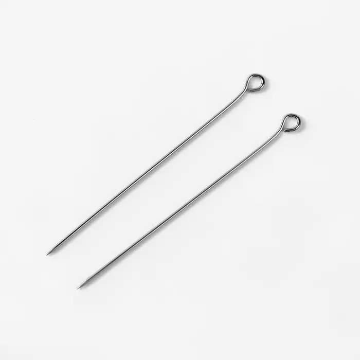 Булавки портновские, 43 мм, 40 шт., цвет серебряный