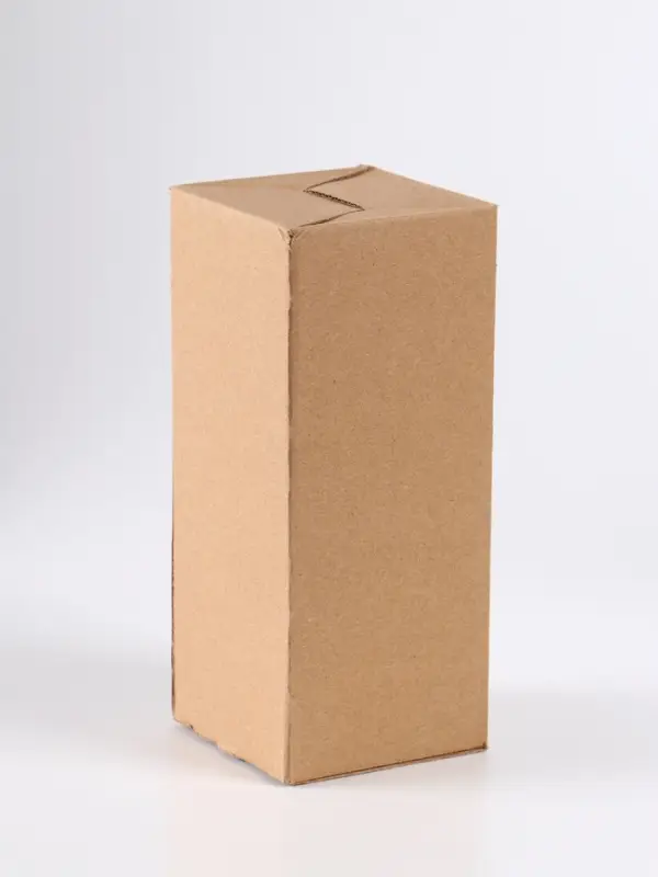 Ваза &laquo;Алонзо&raquo;, 18&times;6 см, стекло, чёрная