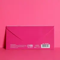 Конверт для денег &laquo;На то, что очень хочется&raquo;, Тиснение фольгой, 16,5 х 8 см