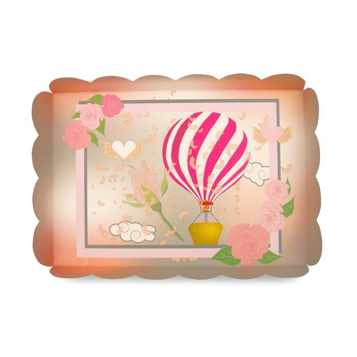 Коробочка для печенья, Коробочка для печенья, "Романтическое путешествие", 22 х 15 х 3 см 5шт