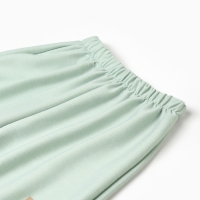 Брюки детские MINAKU, цвет оливковый, рост 152 см