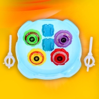 Набор волчков &laquo;Титан&raquo;, с устройством запуска