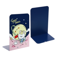 Подставки для книг "Зверушки", 2 штуки, синие Подставки для книг "Зверушки", 2 штуки, синие