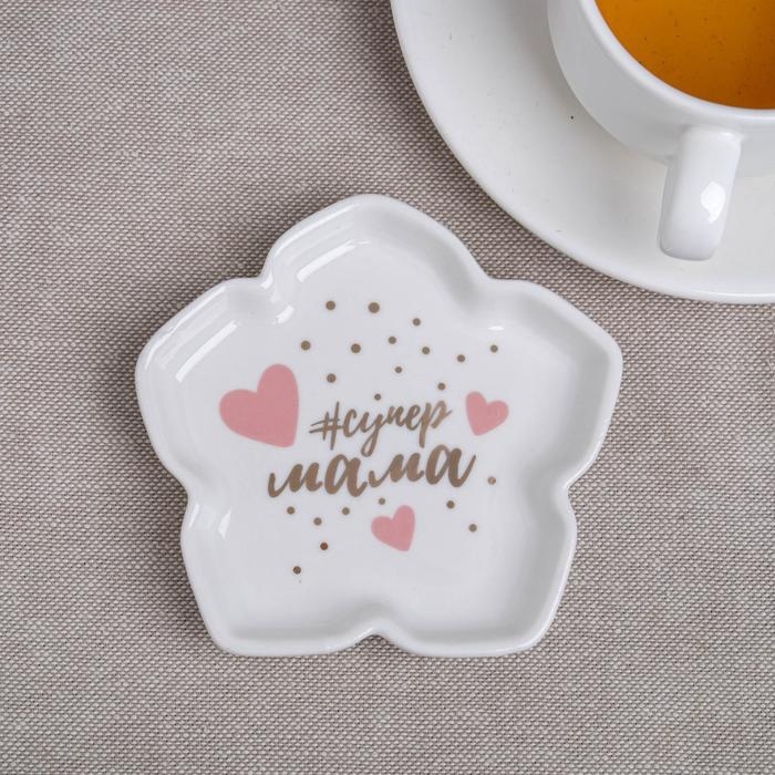 Подставка &laquo;Супер мама&raquo;, 9,5 х 10 см