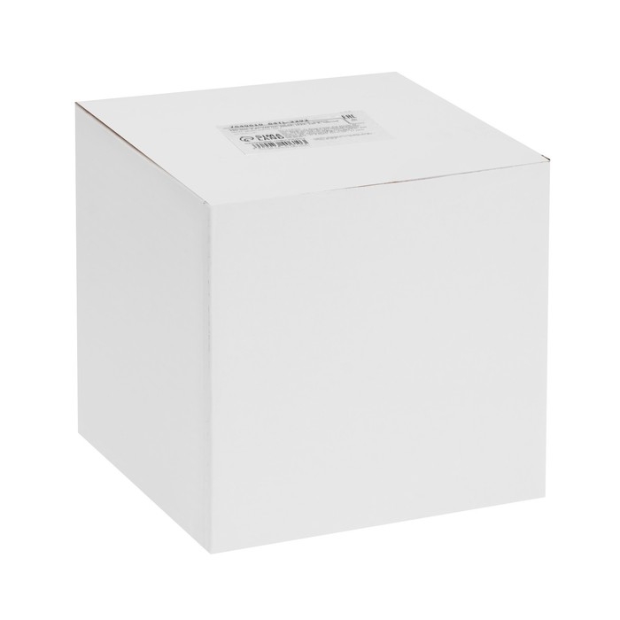 Светильник фасадный &laquo;Куб&raquo;, FSD-004, 6 Вт, 3000К, IP65, 220 В, металл, черный