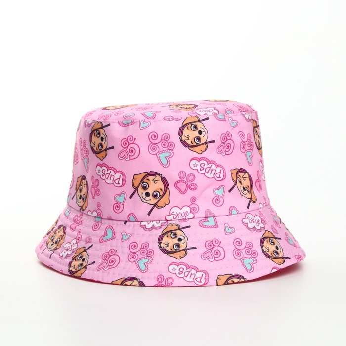 Панама детская для девочки розовая, разме52-56 &laquo;&raquo;