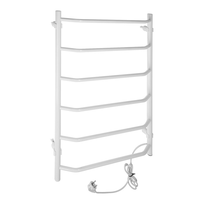 Полотенцесушитель электрический ZEIN PE-06 Полотенцесушитель электрический ZEIN PE-06 "Виктория", 500х800 мм, 6 перекладин, белый