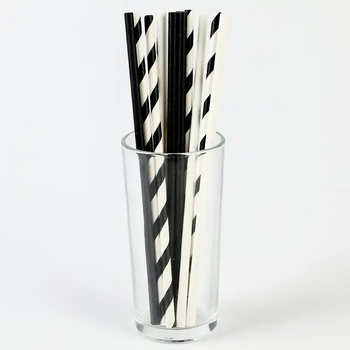 Трубочки бумажные 12 шт &laquo;Дерзость&raquo;