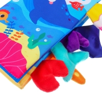 Книжка-шуршалка &laquo;Морские животные&raquo;