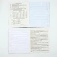 Тетради предметные, 36 л., набор из 12 шт., блок №1 &laquo;Пастель&raquo;