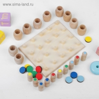 Дидактическая игра &laquo;Мальчонки и бочонки&raquo;