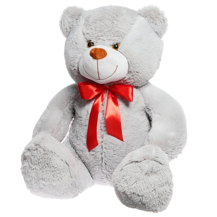 Мягкая игрушка &laquo;Мишка Барт&raquo;, цвет серый, 110 см
