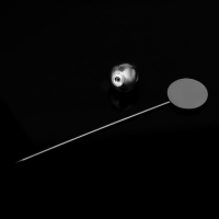 Основа «Брошь-игла» с шариком d=1,2 см (набор 5 шт.), L=7 см, площадка 1,5 см, цвет серебро Основа «Брошь-игла» с шариком d=1,2 см (набор 5 шт.), L=7 см, площадка 1,5 см, цвет серебро