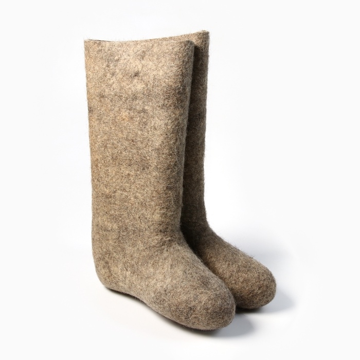 Валенки мужские, цвет натуральный, размер 41 (29) Валенки мужские, цвет натуральный, размер 41 (29)