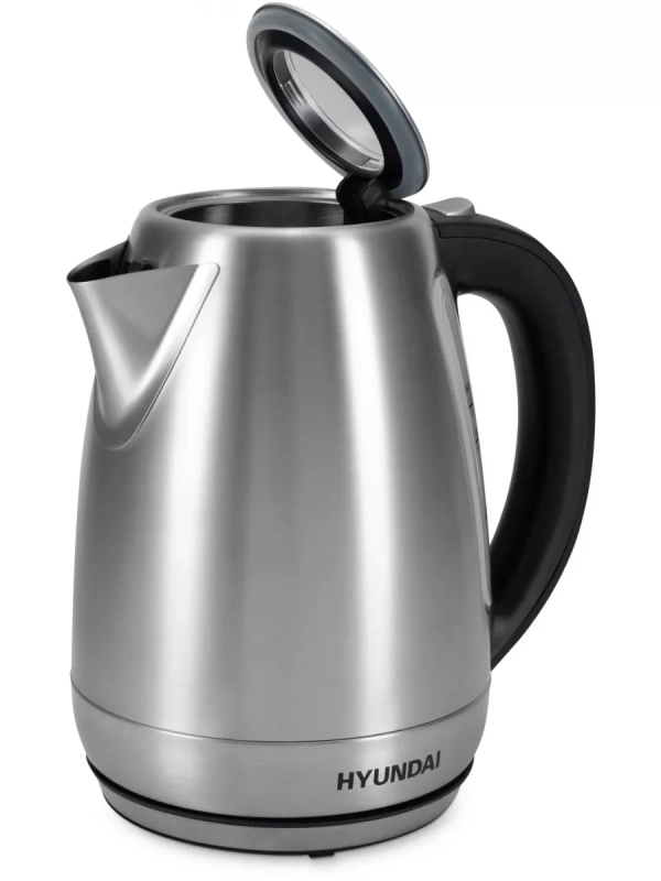 Чайник HYK-S8408 1.7л. 2200Вт серебристый