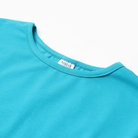 Платье женское трикотажное MINAKU: Basic line цвет мятный, р-р 42