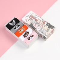 Набор женских носков KAFTAN "Meow&ldquo; 5 пар, р. 36-39 (23-25 см)