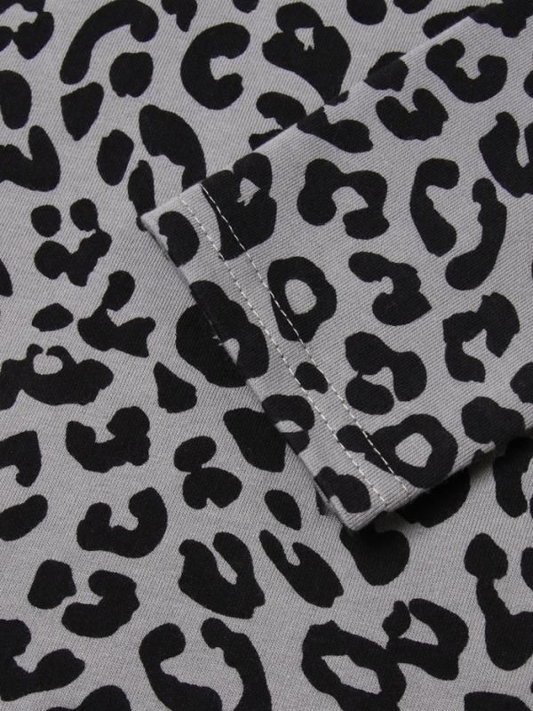 Футболка с дл.рукавом для девочки KAFTAN Trendy grey, р. 28 (86-92)