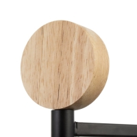 Бра с выключателем на проводе "Пиатти" LED 12Вт 4000К белый 15х26х16см