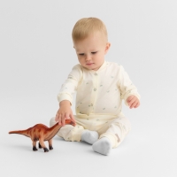 Кофточка детская MINAKU, цвет молочный, рост 62-68 см Кофточка детская MINAKU, цвет молочный, рост 62-68 см