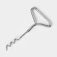 Штопор для вина Доляна &laquo;Универсал&raquo;, 11 см, цвет серебристый