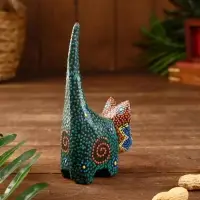 Подставка для колец "Котёнок" дерево 7х4х15 см