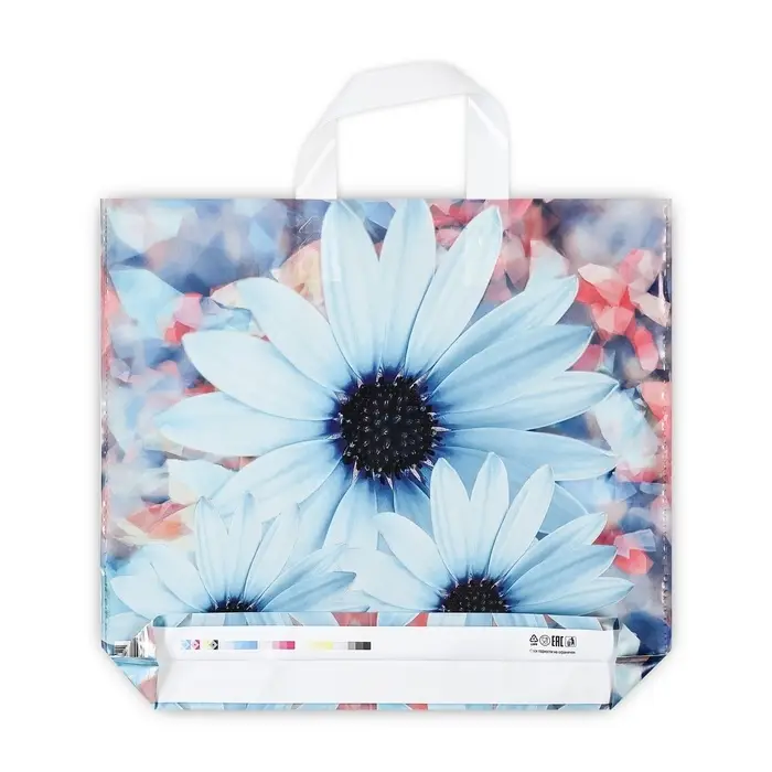 Пакет "Дарси", полиэтиленовый с петлевой ручкой, 37 х 34 см, 70 мкм