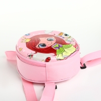 Рюкзак детский на молнии «Выбражулька», цвет розовый Рюкзак детский на молнии «Выбражулька», цвет розовый