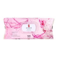 Влажные салфетки освежающие &laquo;Я Самая&raquo; big-pack с крышкой 120 шт.