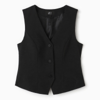 Жилет женский MIST, р.50, черный